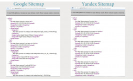 Модуль Быстрые карты сайты Sitemap для Яндекс и Google на Opencart 3.0