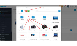 Модуль массового добавления фото к товару в Opencart 3
